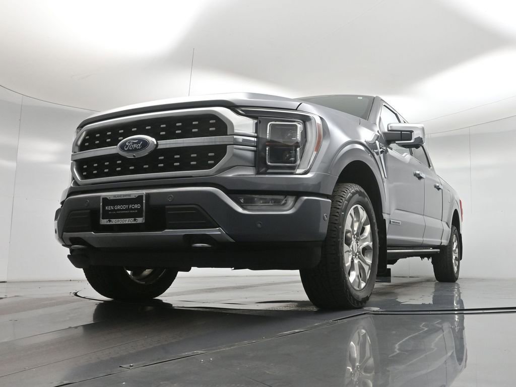 Certified 2021 Ford F150 Platinum w/ Equipment Group 701A High AWD/4WD image 49