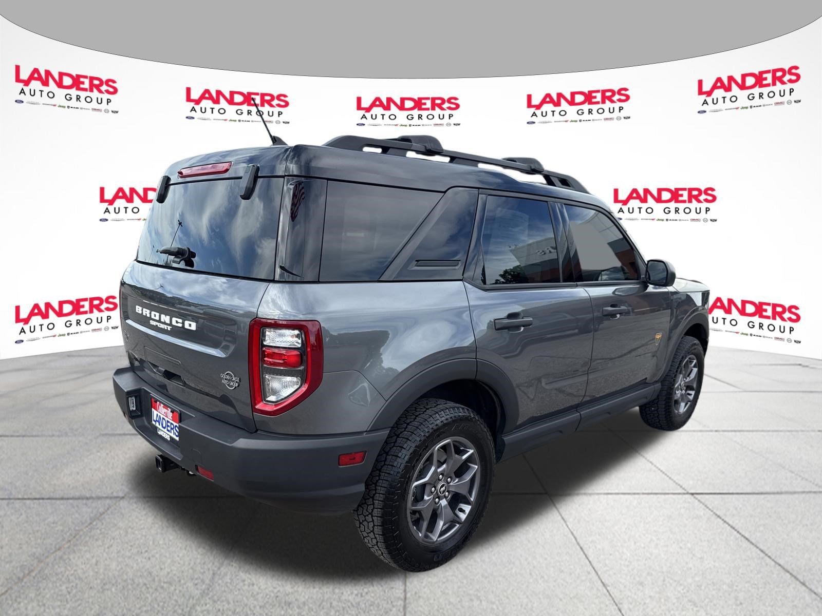 Certified 2024 Ford Bronco Sport Badlands AWD/4WD image 3