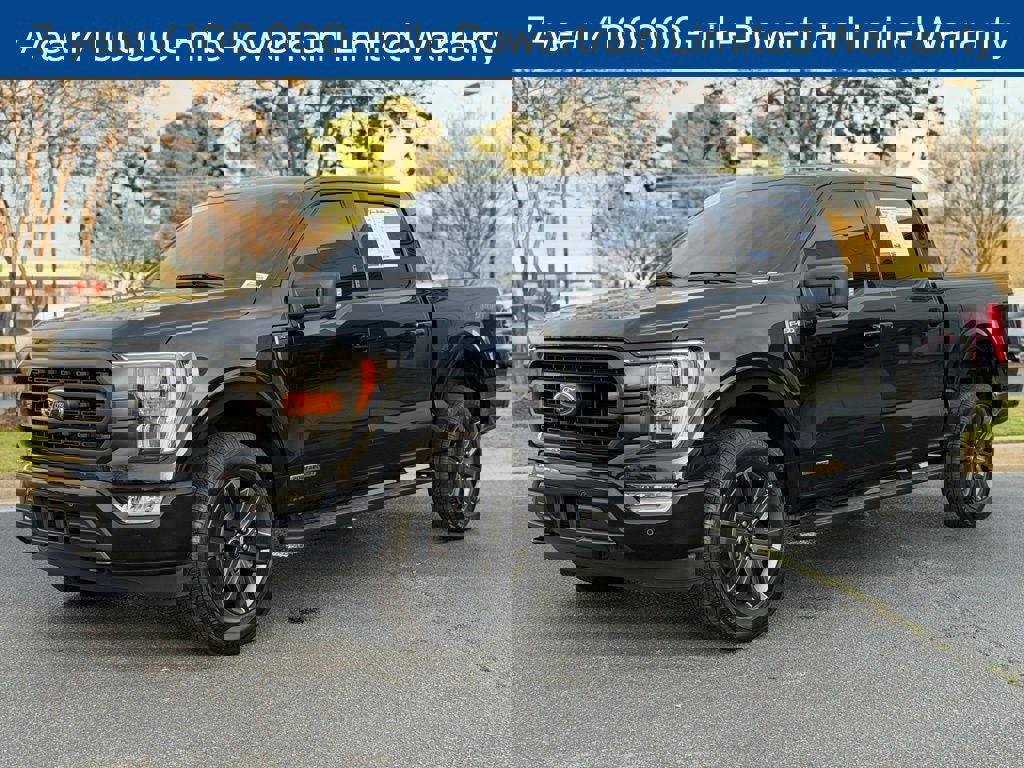 Certified 2023 Ford F150 XLT w/ Equipment Group 302A High image 4