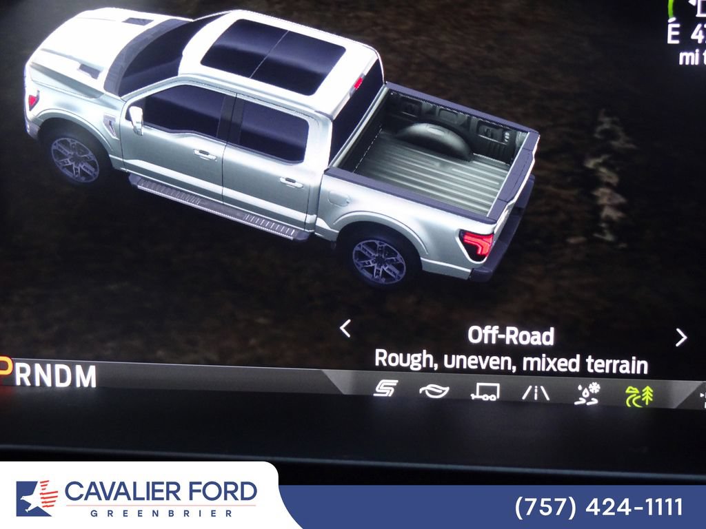 Certified 2026 Ford F150 STX w/ Equipment Group 200A AWD/4WD image 22