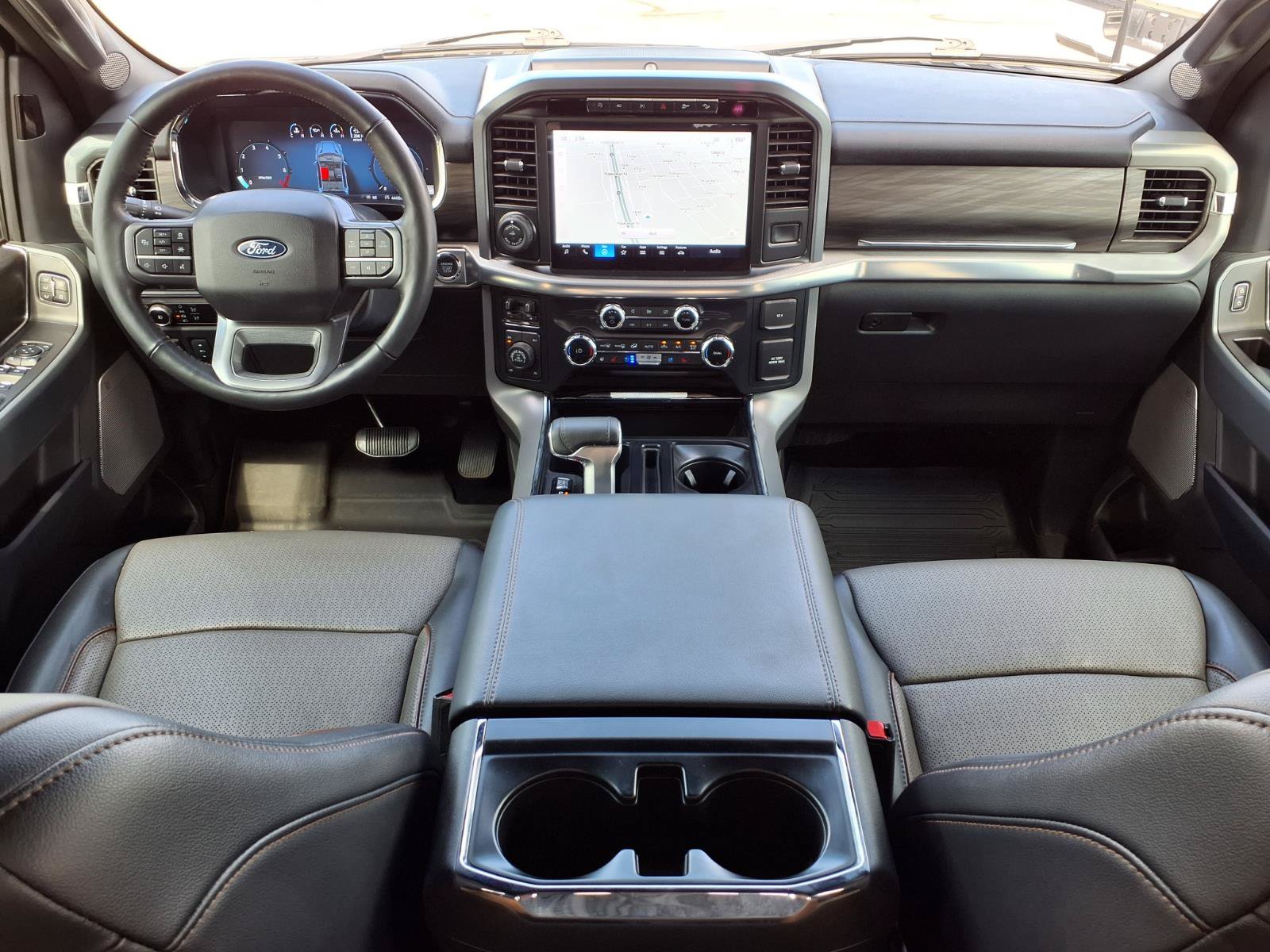 Certified 2024 Ford F150 Lariat w/ FX4 Off-Road Package AWD/4WD image 8