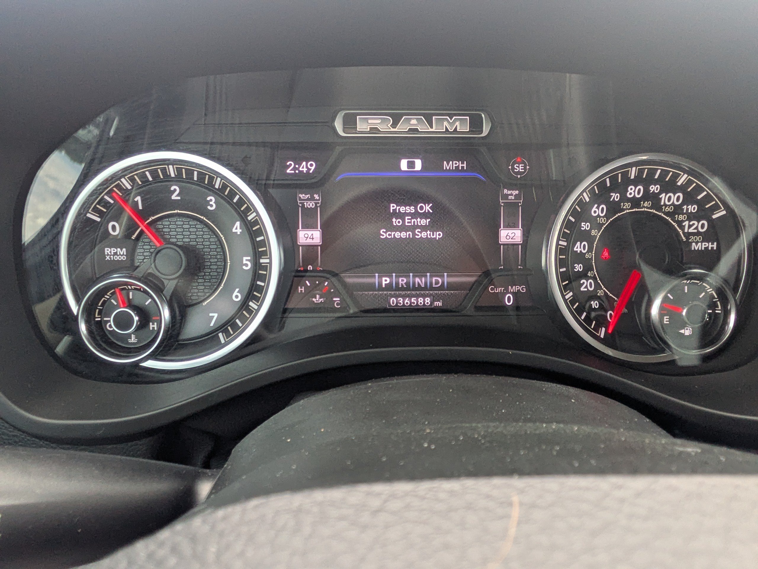 Used 2021 RAM 1500 Laramie AWD/4WD image 25