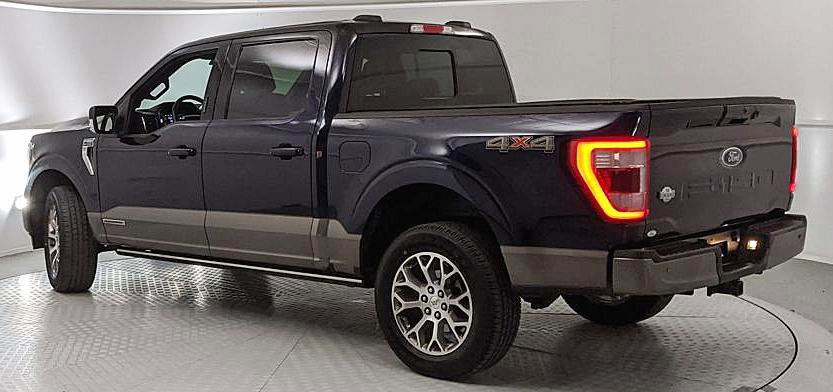 Certified 2022 Ford F150 King Ranch w/ Equipment Group 601A High image 3