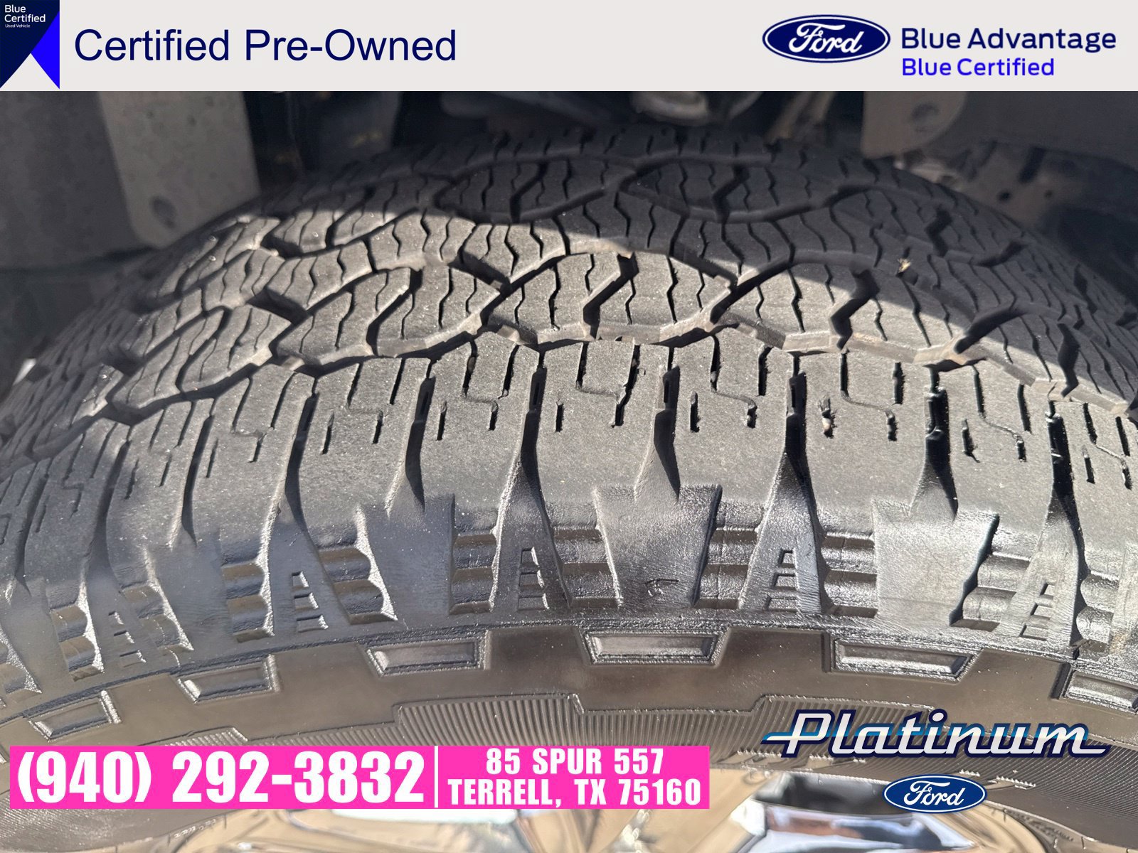 Certified 2025 Ford F150 XLT w/ Equipment Group 301A Standard AWD/4WD image 10
