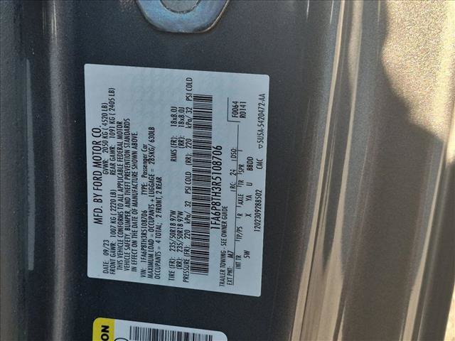 Certified 2024 Ford Mustang Premium RWD image 21