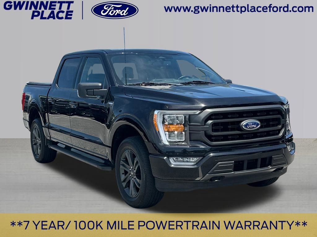 Certified 2023 Ford F150 XLT w/ Equipment Group 302A High
