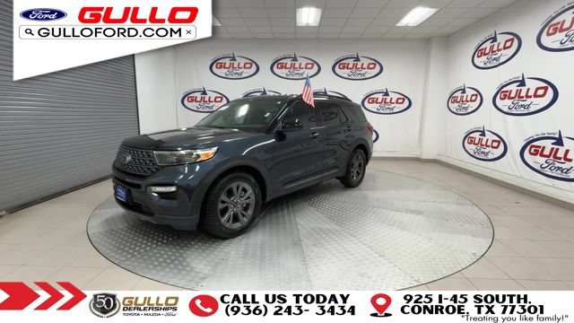 Certified 2023 Ford Explorer XLT w/ Equipment Group 202A RWD image 4