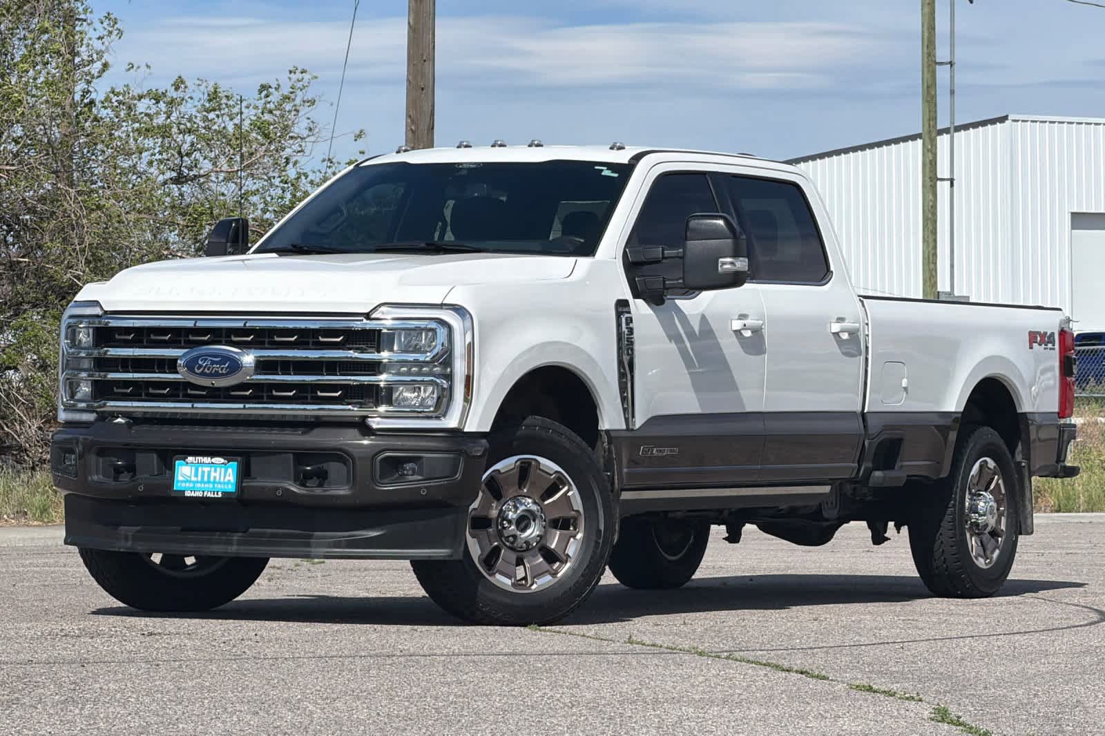 Certified 2025 Ford F350 King Ranch AWD/4WD video 1