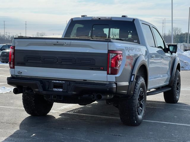 Certified 2024 Ford F150 Raptor w/ Equipment Group 803A Raptor R image 58