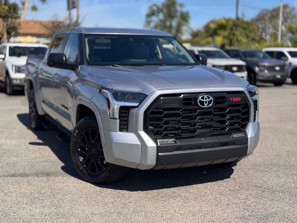 Used 2024 Toyota Tundra SR5 w/ TRD Sport Premium Package AWD/4WD image 2
