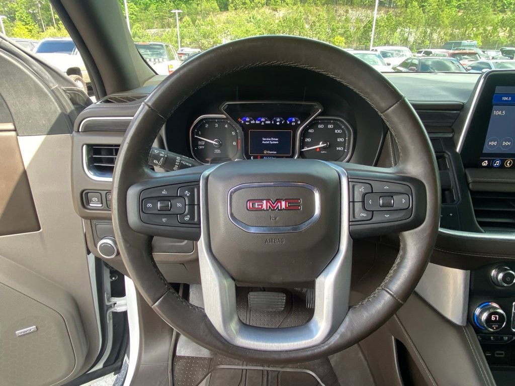 Used 2021 GMC Yukon SLT w/ SLT Luxury Package RWD image 13
