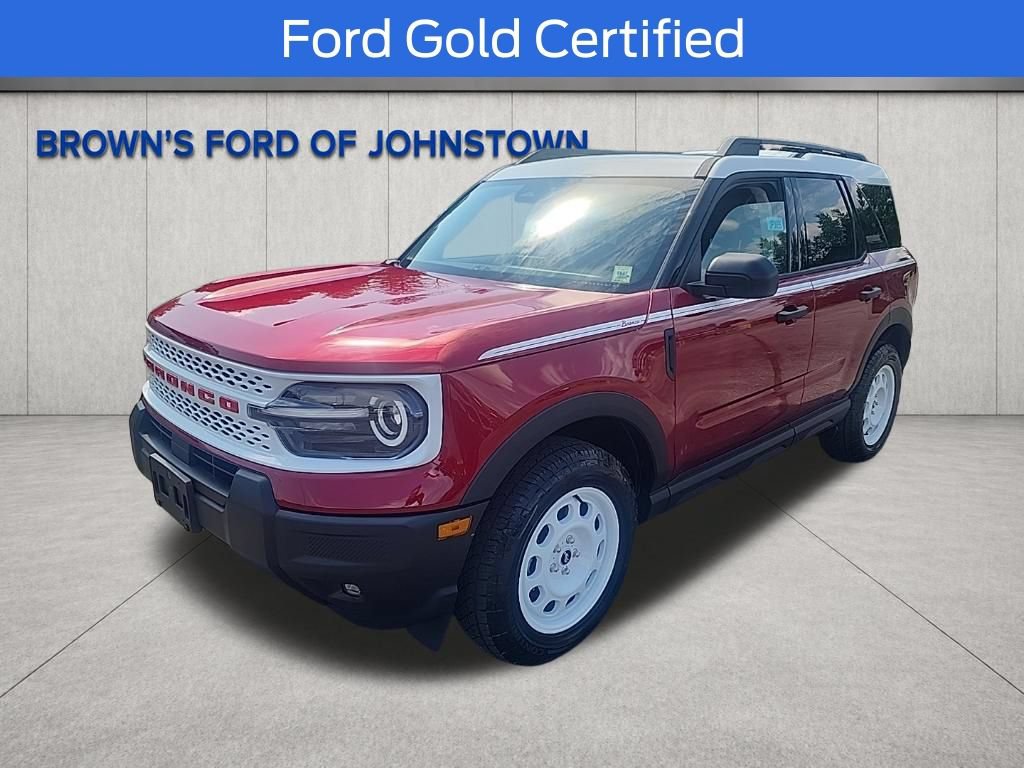 Certified 2026 Ford Bronco Sport Heritage w/ Convenience Package AWD/4WD image 4