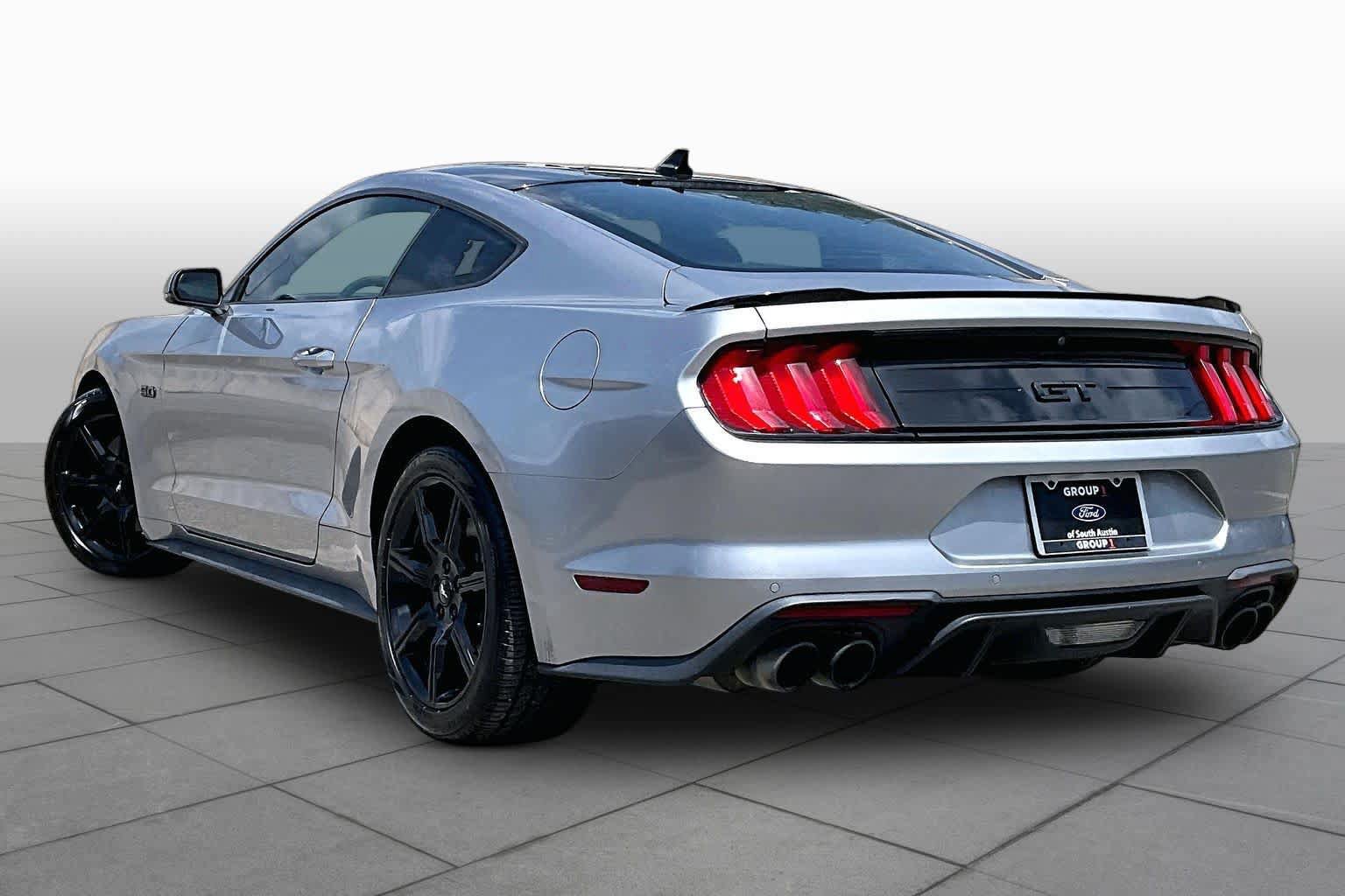 Certified 2020 Ford Mustang GT Premium w/ Equipment Group 401A RWD image 12