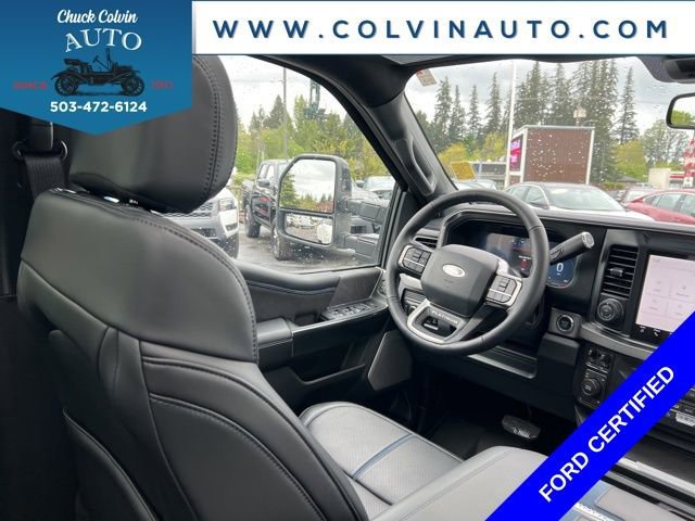 Certified 2025 Ford F450 Platinum AWD/4WD image 31