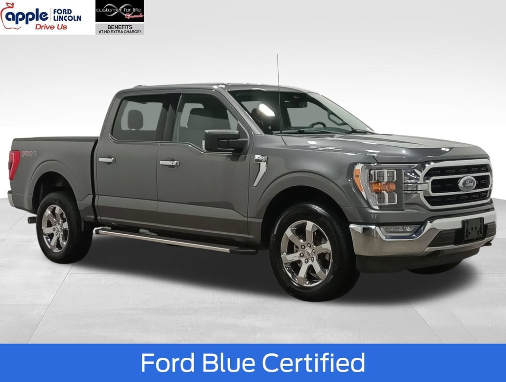 Certified 2023 Ford F150 XLT w/ Equipment Group 302A High AWD/4WD image 1