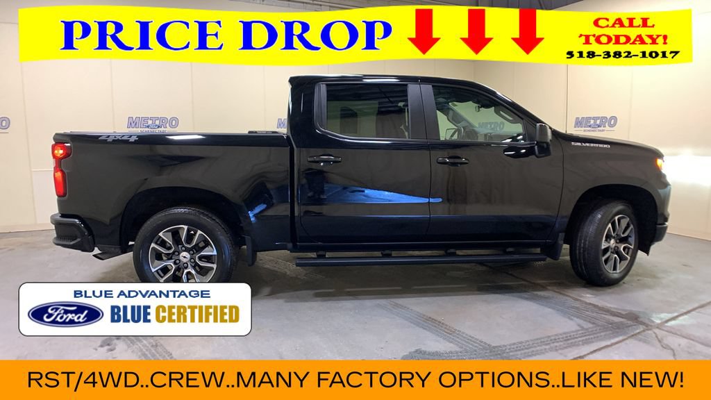 Used 2024 Chevrolet Silverado 1500 RST w/ Convenience Package II AWD/4WD image 2