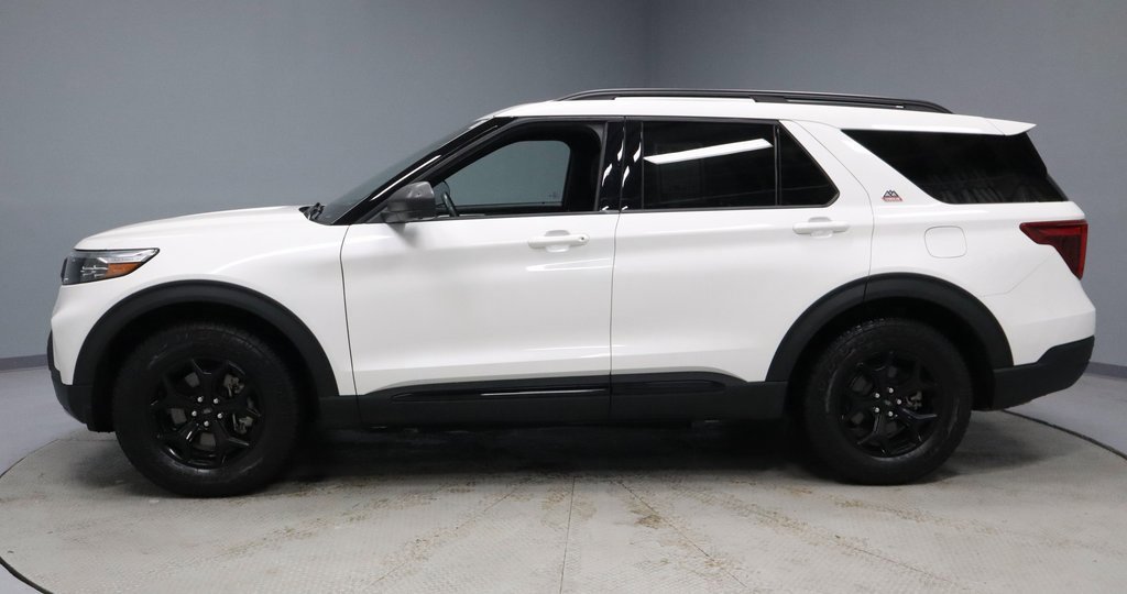 Certified 2022 Ford Explorer Timberline image 2