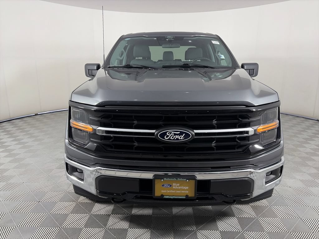 Certified 2025 Ford F150 XLT w/ Equipment Group 301A Standard AWD/4WD image 2
