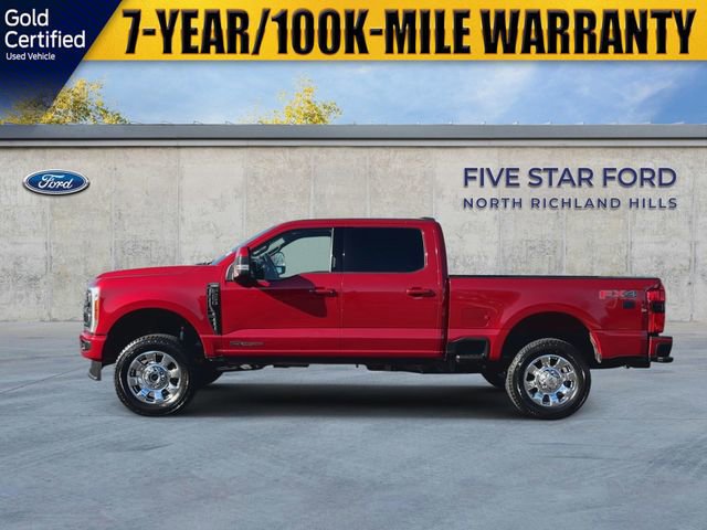 Certified 2023 Ford F250 Lariat w/ Sport Appearance Package image 7