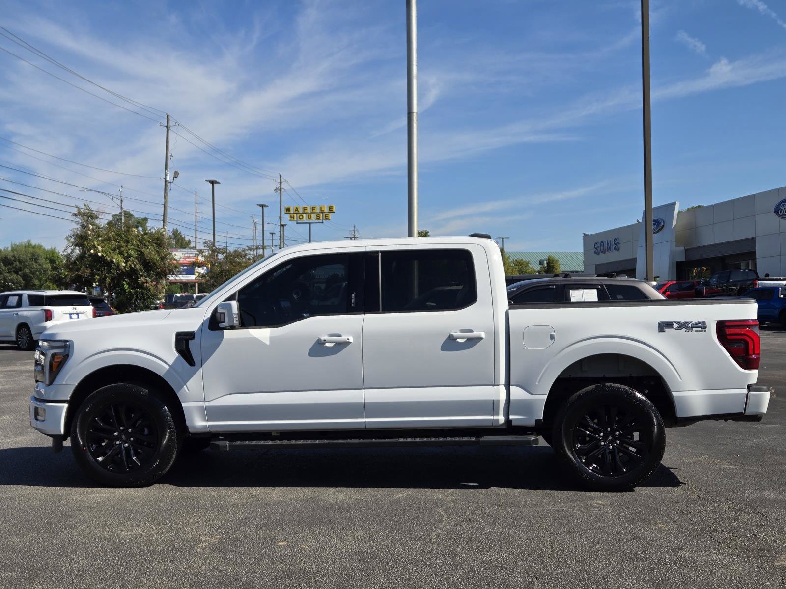 Certified 2024 Ford F150 Lariat w/ Bed Utility Package AWD/4WD image 13