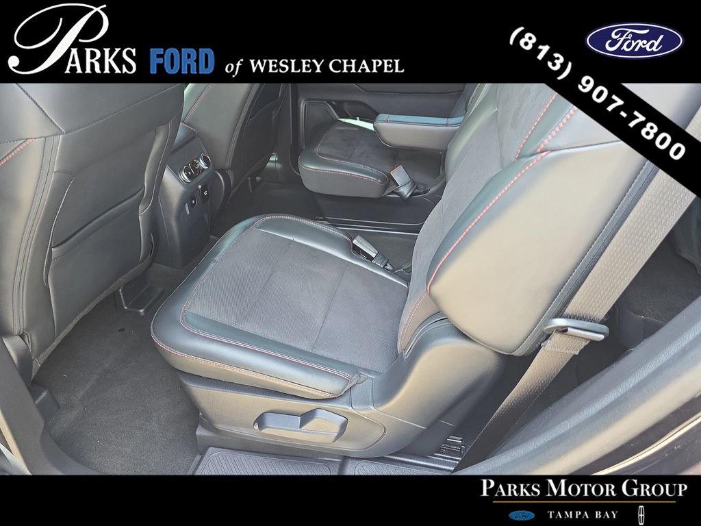 Certified 2025 Ford Explorer ST w/ Sun And Sound Package AWD/4WD image 15