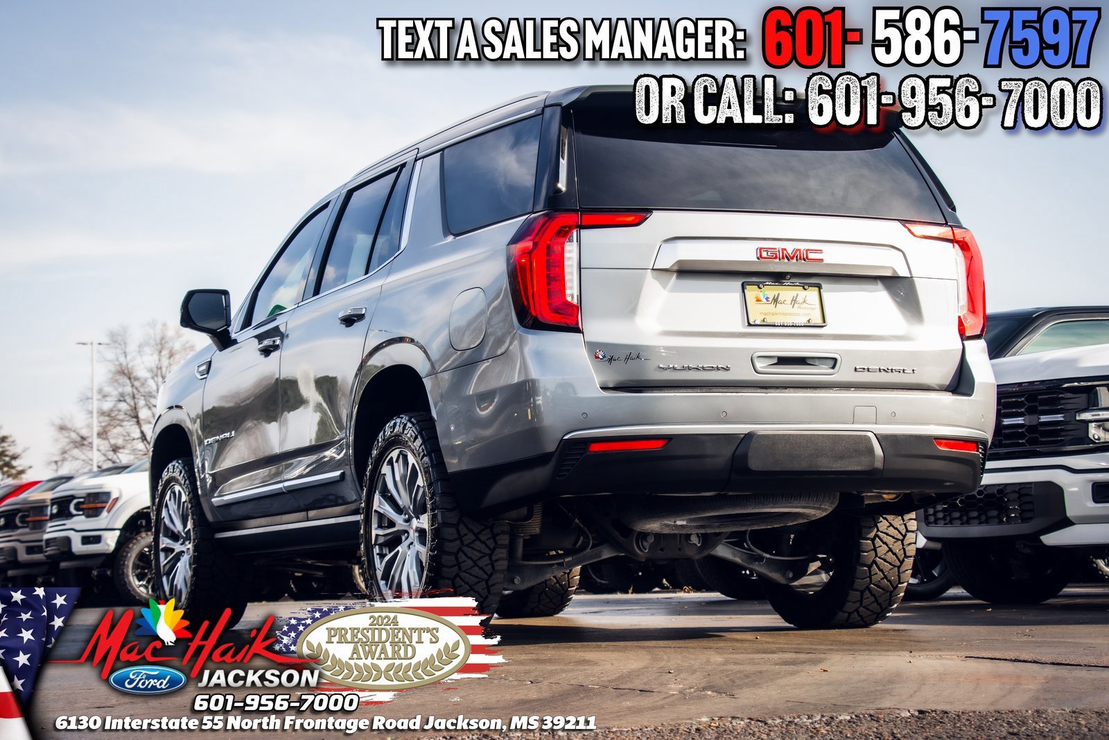 Used 2023 GMC Yukon Denali w/ Max Trailering Package image 2