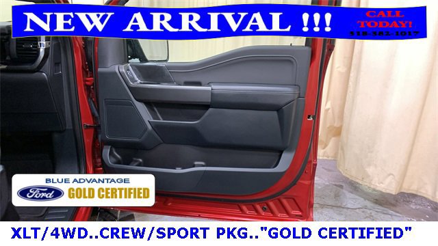 Certified 2022 Ford F150 XLT w/ Equipment Group 302A High image 14