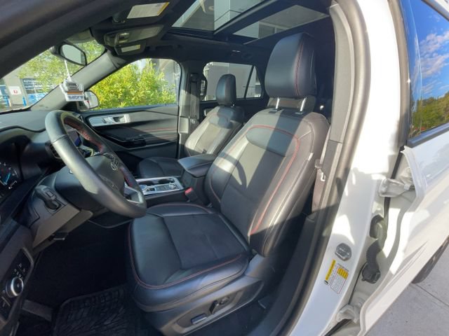 Certified 2023 Ford Explorer ST-Line w/ Class IV Trailer Tow Package AWD/4WD image 15