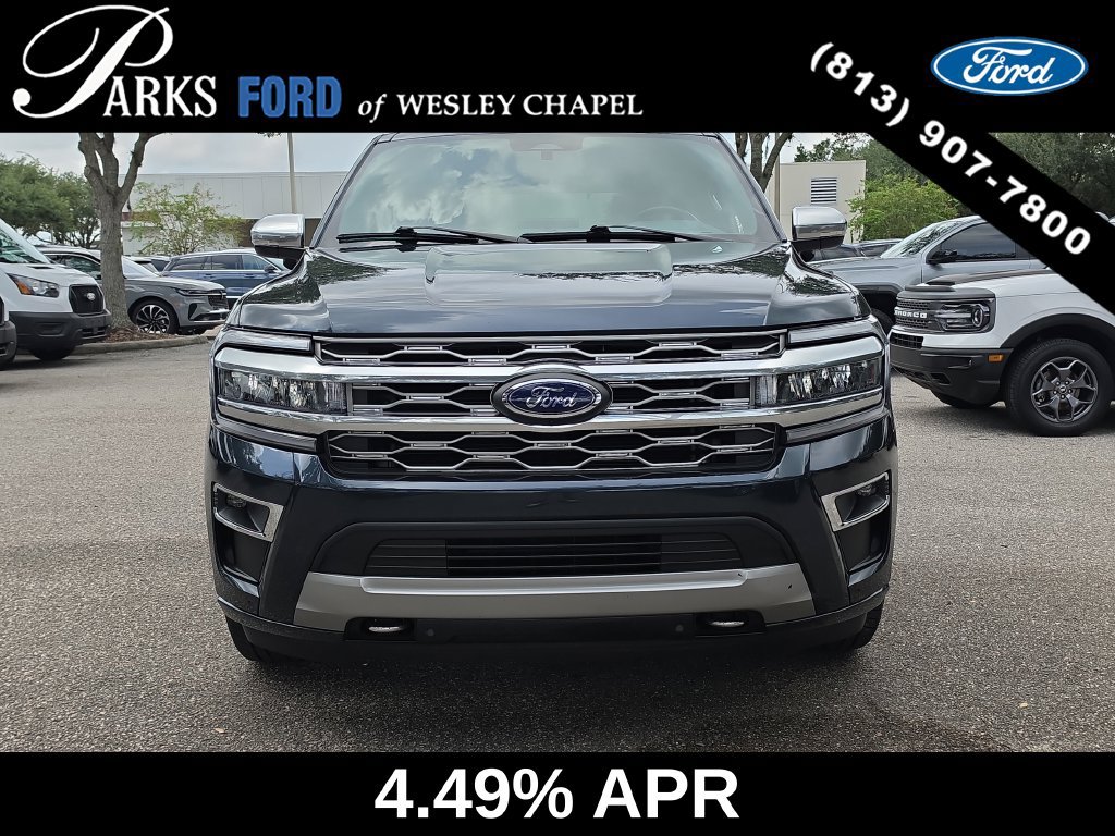 Certified 2024 Ford Expedition Platinum AWD/4WD image 3