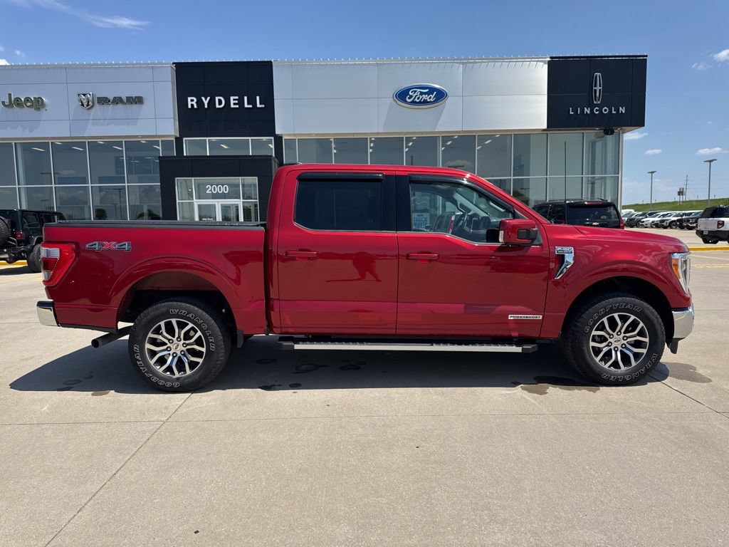 Certified 2021 Ford F150 Lariat w/ Tow Technology Package AWD/4WD image 2