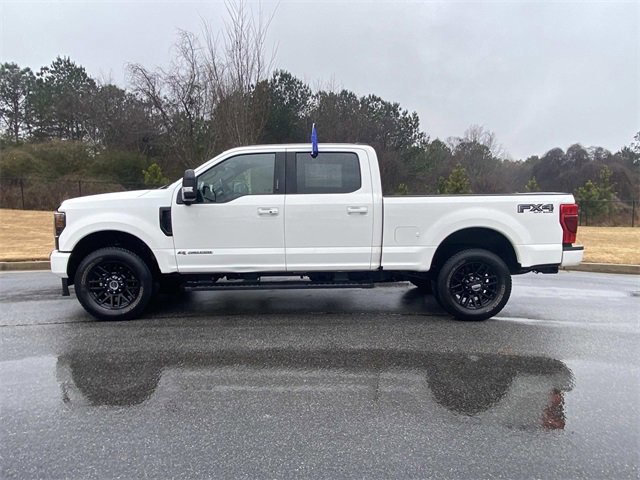 Certified 2022 Ford F350 Lariat w/ Black Appearance Package image 4