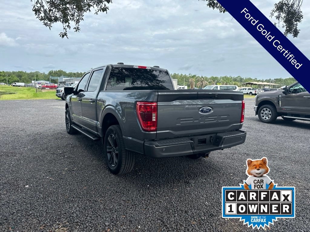 Certified 2023 Ford F150 XLT w/ Equipment Group 302A High AWD/4WD image 4