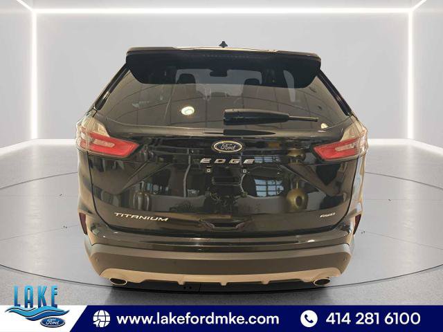 Certified 2022 Ford Edge Titanium w/ Equipment Group 301A AWD/4WD image 6