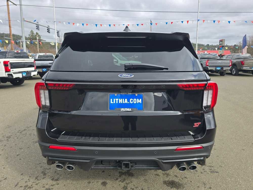 Certified 2026 Ford Explorer ST w/ Sun And Sound Package image 4