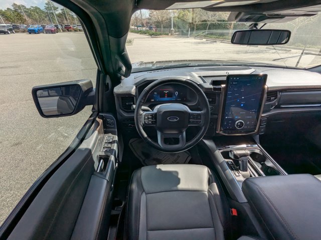 Certified 2023 Ford F150 Lightning Lariat w/ Equipment Group 511A High image 34