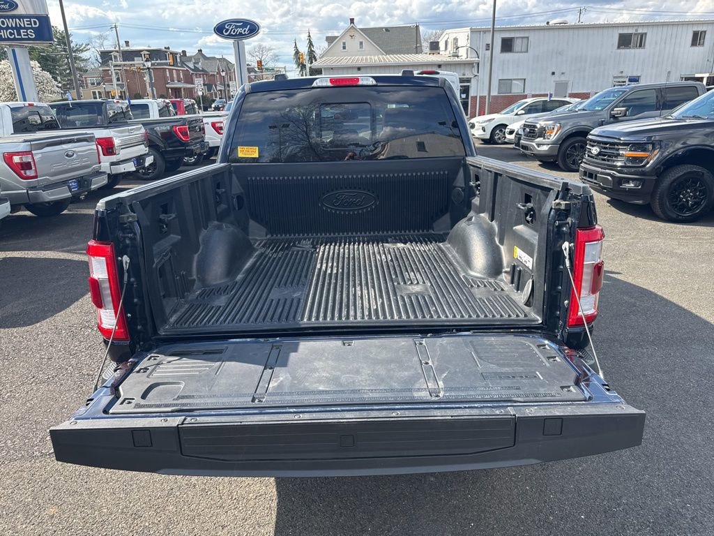 Certified 2023 Ford F150 Platinum w/ Equipment Group 701A High image 13
