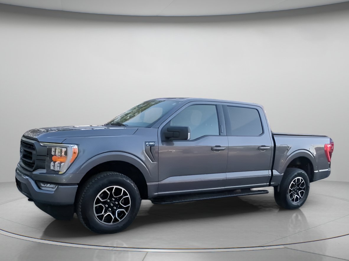 Certified 2023 Ford F150 XLT w/ Equipment Group 302A High AWD/4WD image 10