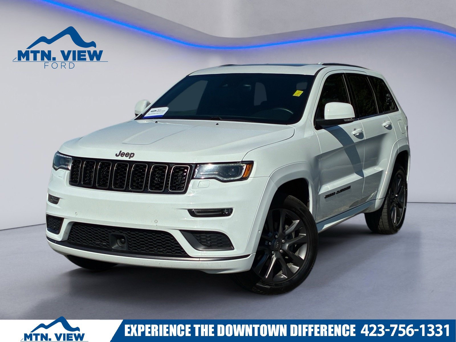 Used 2018 Jeep Grand Cherokee High Altitude AWD/4WD image 1