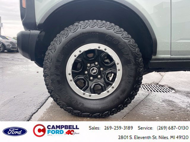 Certified 2023 Ford Bronco Black Diamond w/ Sasquatch Package AWD/4WD image 9