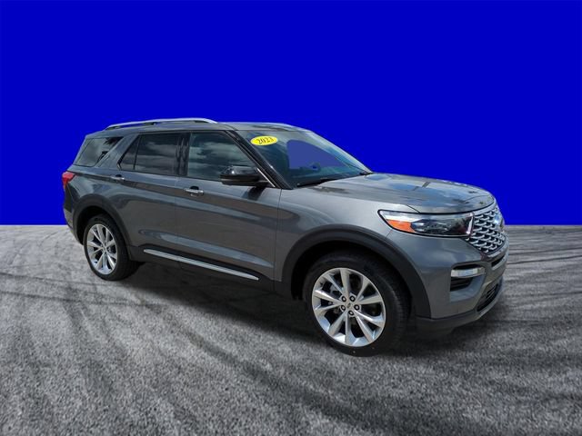 Certified 2023 Ford Explorer Platinum w/ Technology Package AWD/4WD image 2