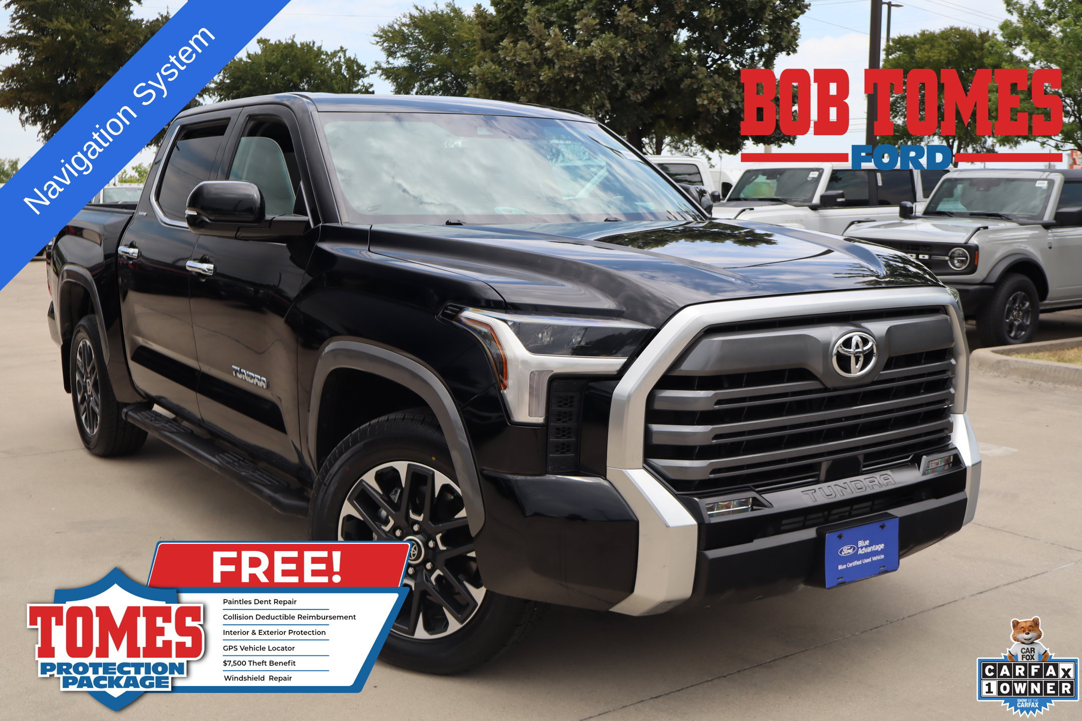 Used 2024 Toyota Tundra Limited w/ Power Package