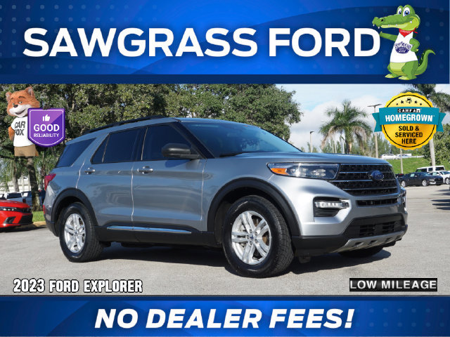 Certified 2023 Ford Explorer XLT w/ Equipment Group 202A RWD image 1