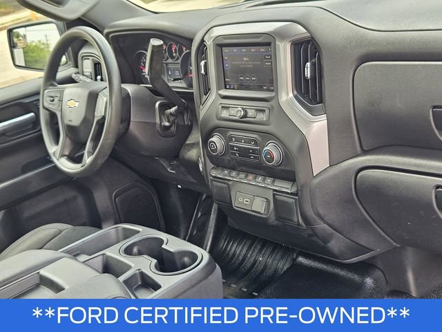 Used 2023 Chevrolet Silverado 1500 W/T w/ WT Fleet Convenience Package RWD image 12