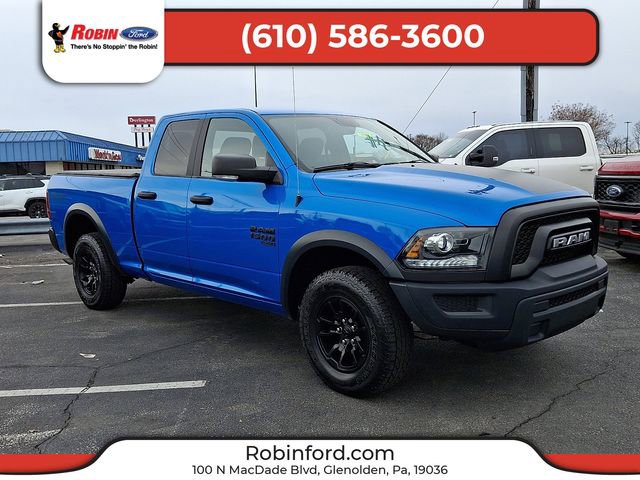 Used 2022 RAM 1500 Classic Warlock w/ Electronics Group