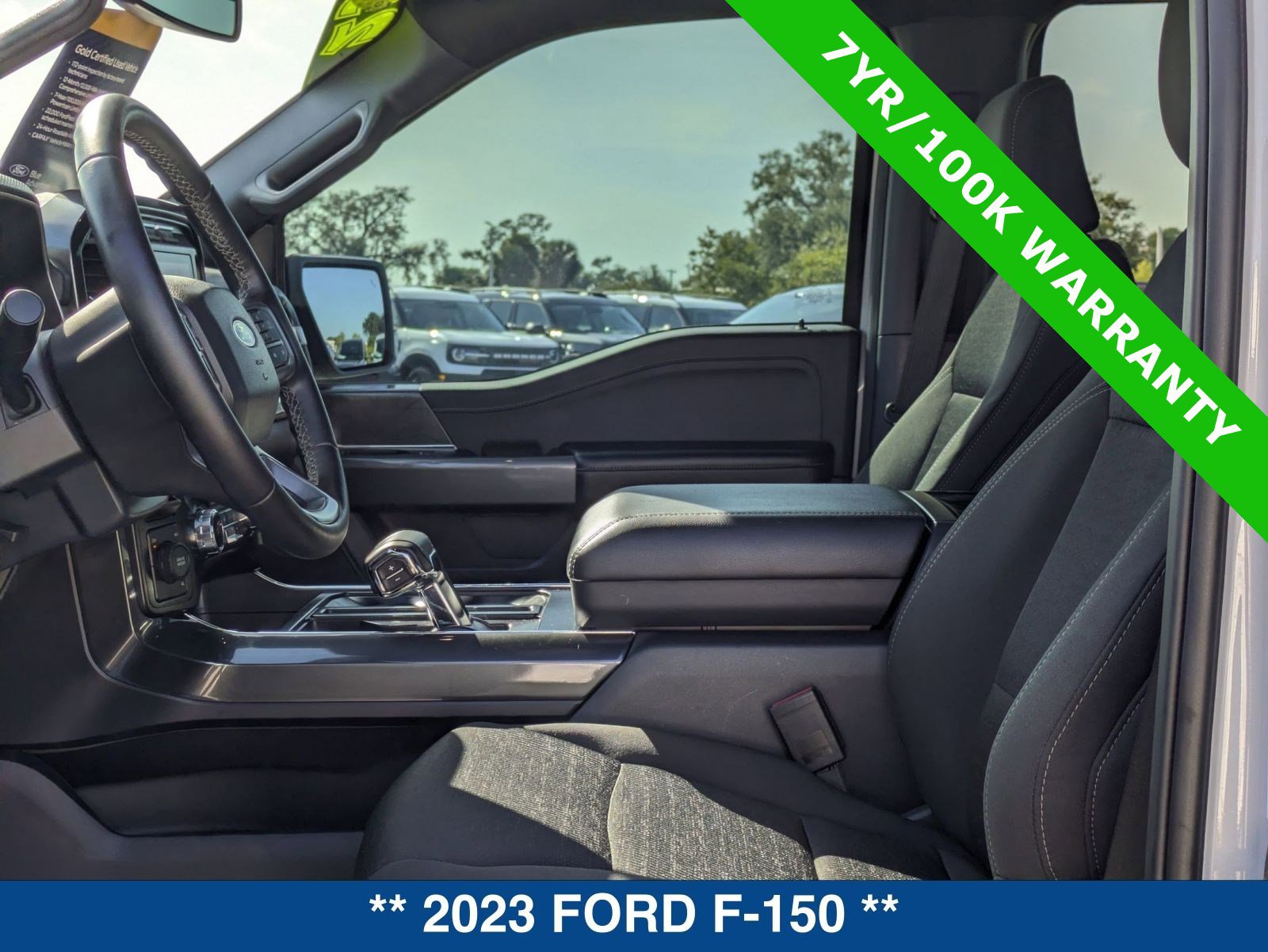 Certified 2023 Ford F150 XLT w/ Equipment Group 302A High image 21