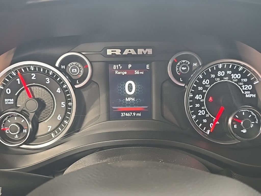Used 2023 RAM 1500 Big Horn AWD/4WD image 5