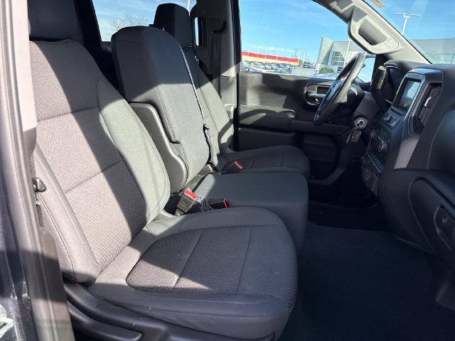 Used 2020 Chevrolet Silverado 1500 Custom w/ Custom Value Package AWD/4WD image 8