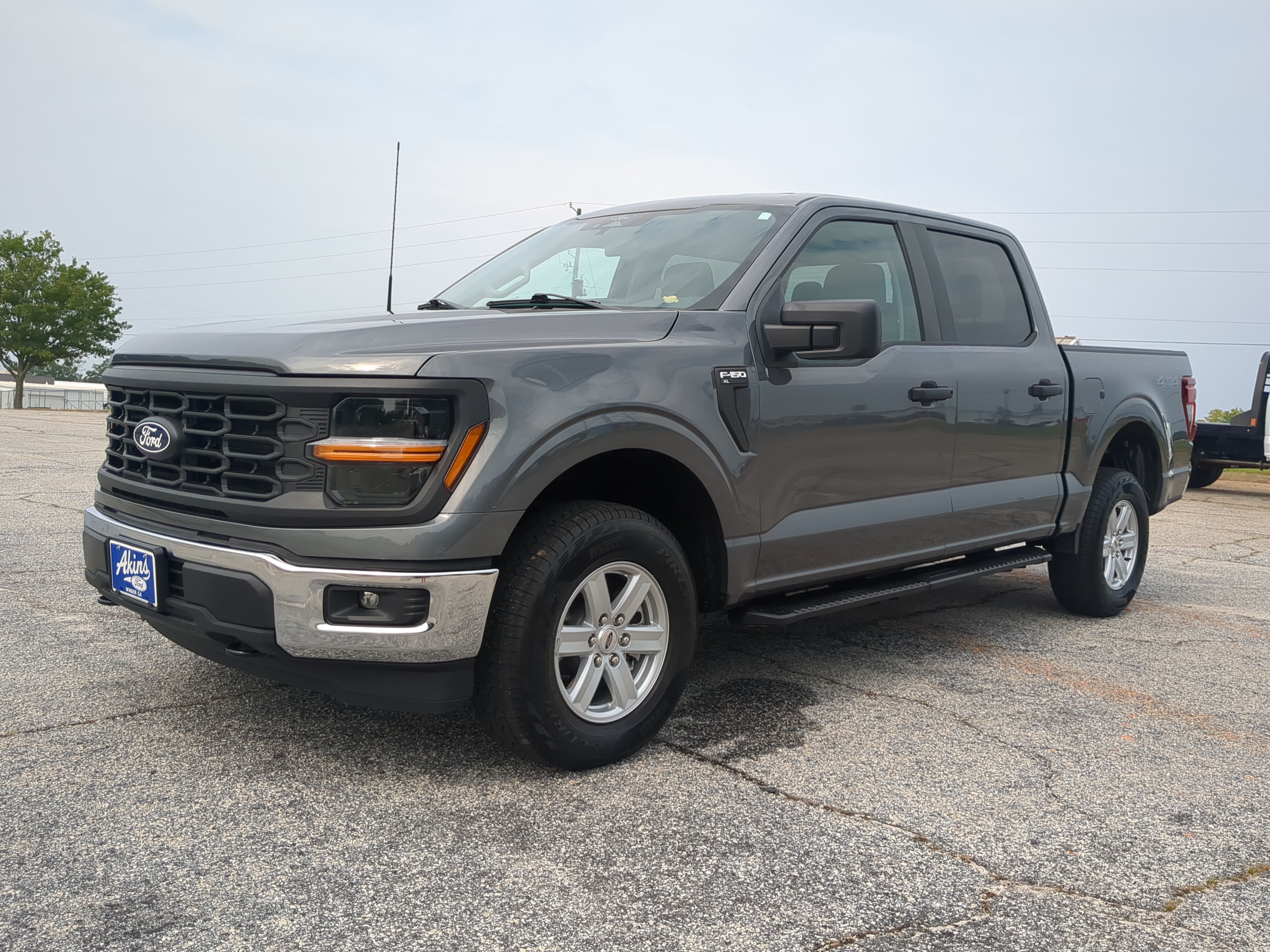 Certified 2025 Ford F150 XL w/ Equipment Group 103A High AWD/4WD image 6