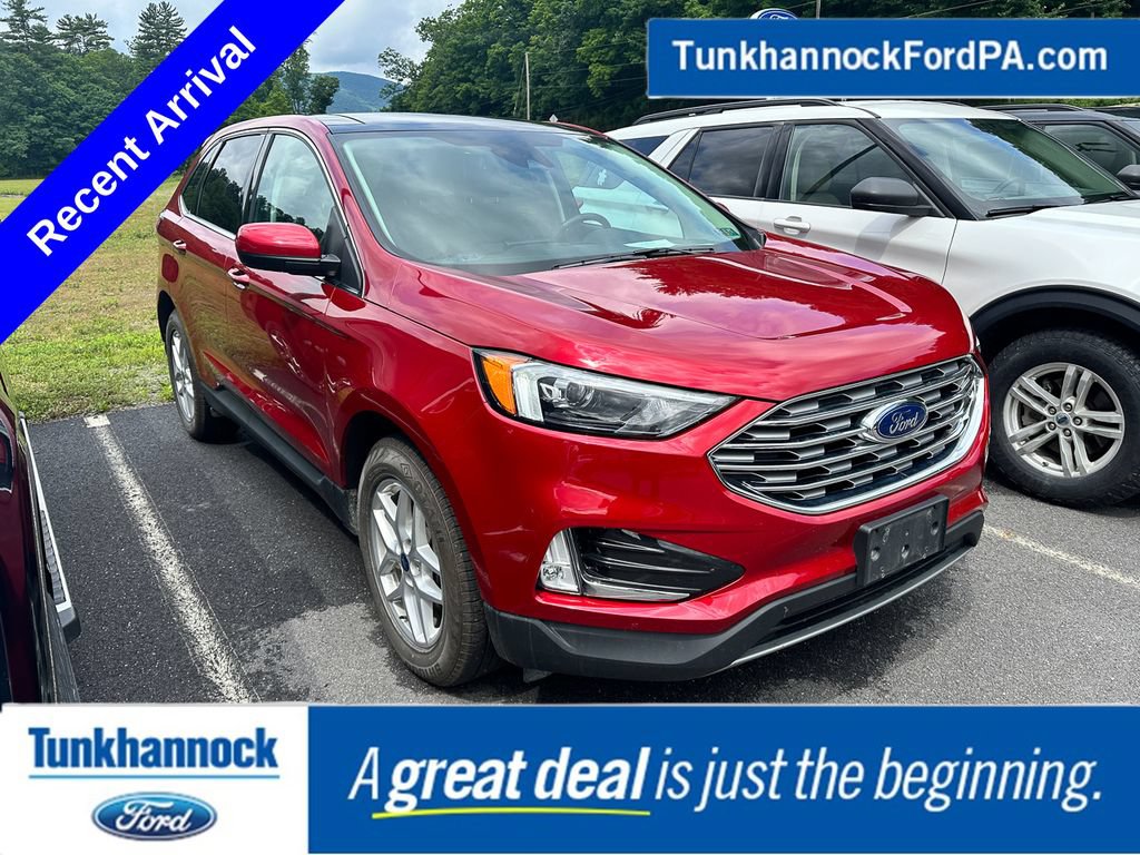 Certified 2022 Ford Edge SEL w/ Convenience Package