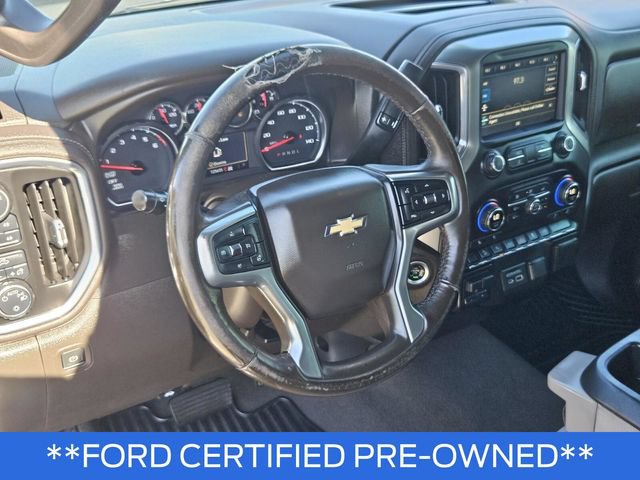 Used 2021 Chevrolet Silverado 1500 LT w/ Texas Edition Plus AWD/4WD image 33